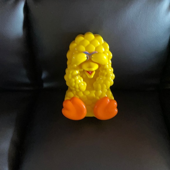 Vintage peek a boo wind up big bird toy - Picture 1 of 4